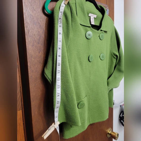 Covington Wool Blend Sweater.  Size M.  (593) - Picture 4 of 6